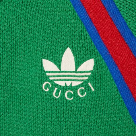 felpa gucci 2018|Felpa adidas x Gucci in lana .